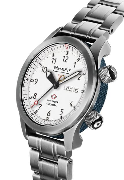 Bremont Martin Baker MBII WHITE BRACELET MBII-WH/OR/BR Replica Watch